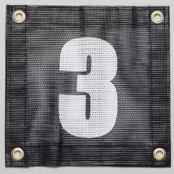 Tourna Tennis Court Numbers - Mesh 16 Tourna Tennis Court Numbers - Mesh -Next stop, Sports. 500149 3 1