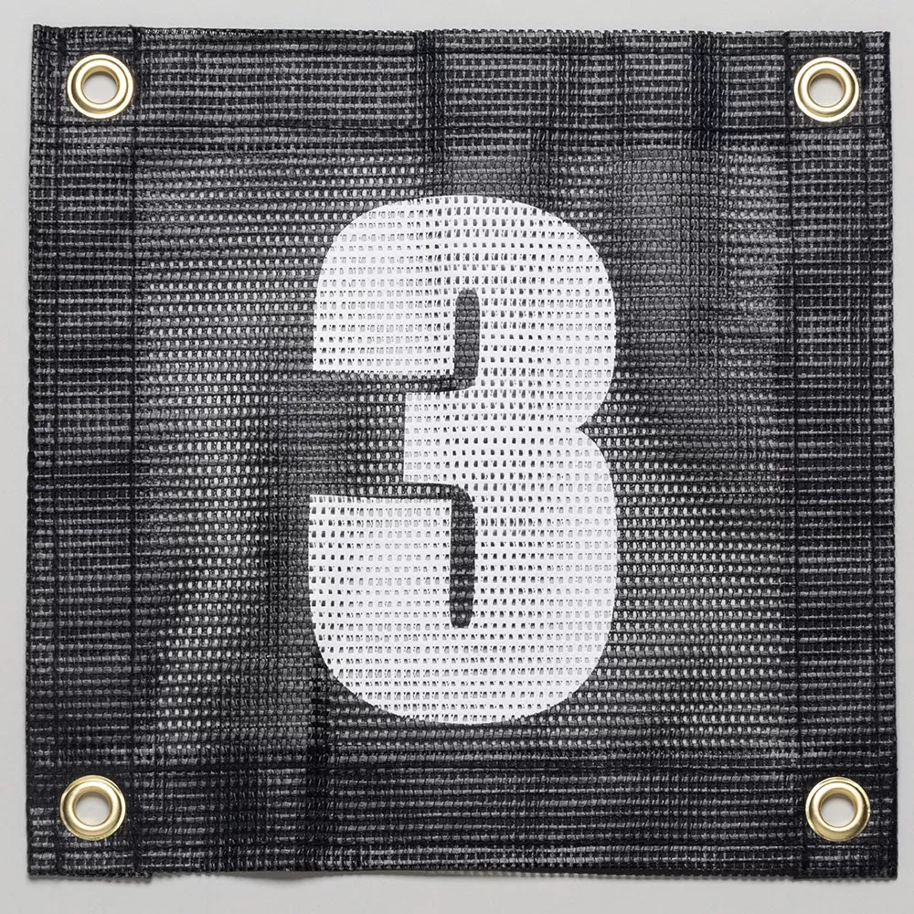 Tourna Tennis Court Numbers - Mesh 5 Tourna Tennis Court Numbers - Mesh - Image 5