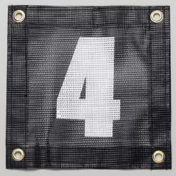 Tourna Tennis Court Numbers - Mesh 17 Tourna Tennis Court Numbers - Mesh -Next stop, Sports. 500149 4 1