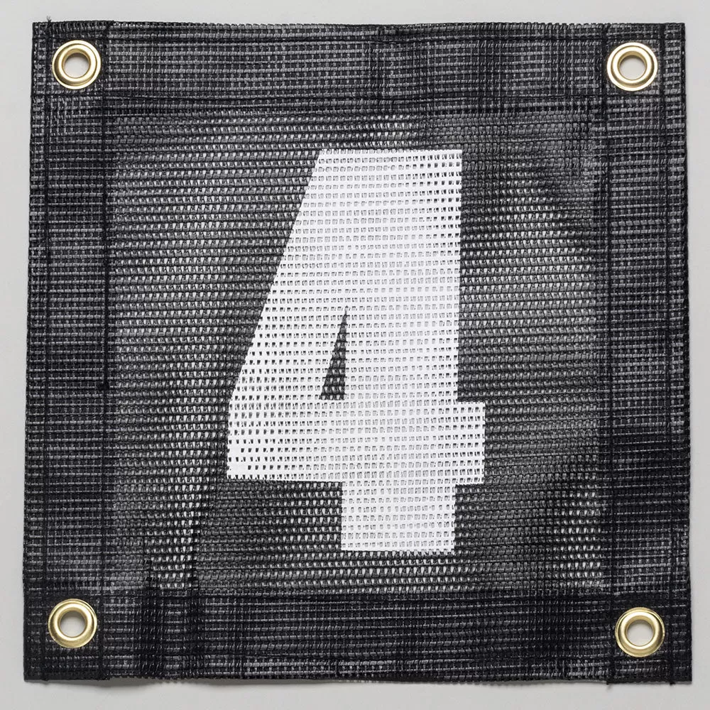 Tourna Tennis Court Numbers - Mesh 6 Tourna Tennis Court Numbers - Mesh - Image 6