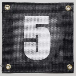 Tourna Tennis Court Numbers - Mesh 18 Tourna Tennis Court Numbers - Mesh -Next stop, Sports. 500149 5 1
