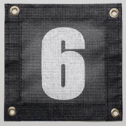 Tourna Tennis Court Numbers - Mesh 19 Tourna Tennis Court Numbers - Mesh -Next stop, Sports. 500149 6 1