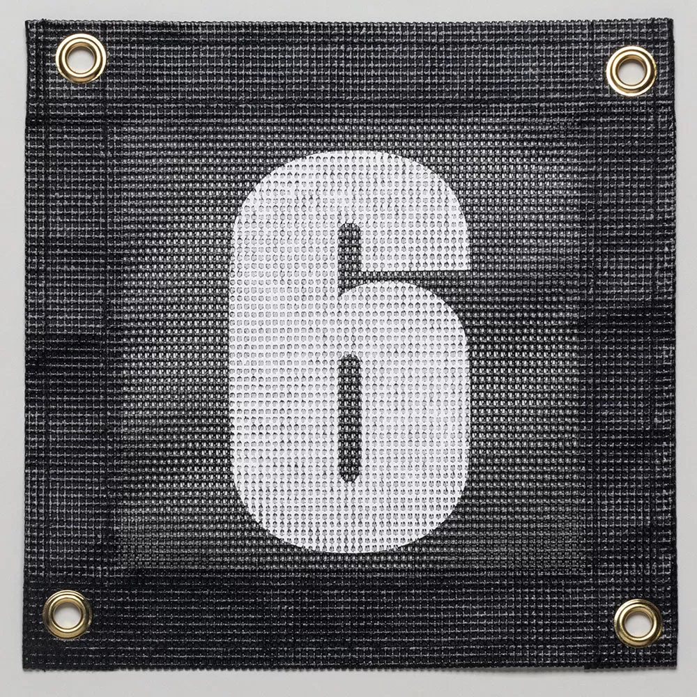 Tourna Tennis Court Numbers - Mesh 8 Tourna Tennis Court Numbers - Mesh - Image 8