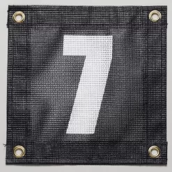 Tourna Tennis Court Numbers - Mesh 20 Tourna Tennis Court Numbers - Mesh -Next stop, Sports. 500149 7 1
