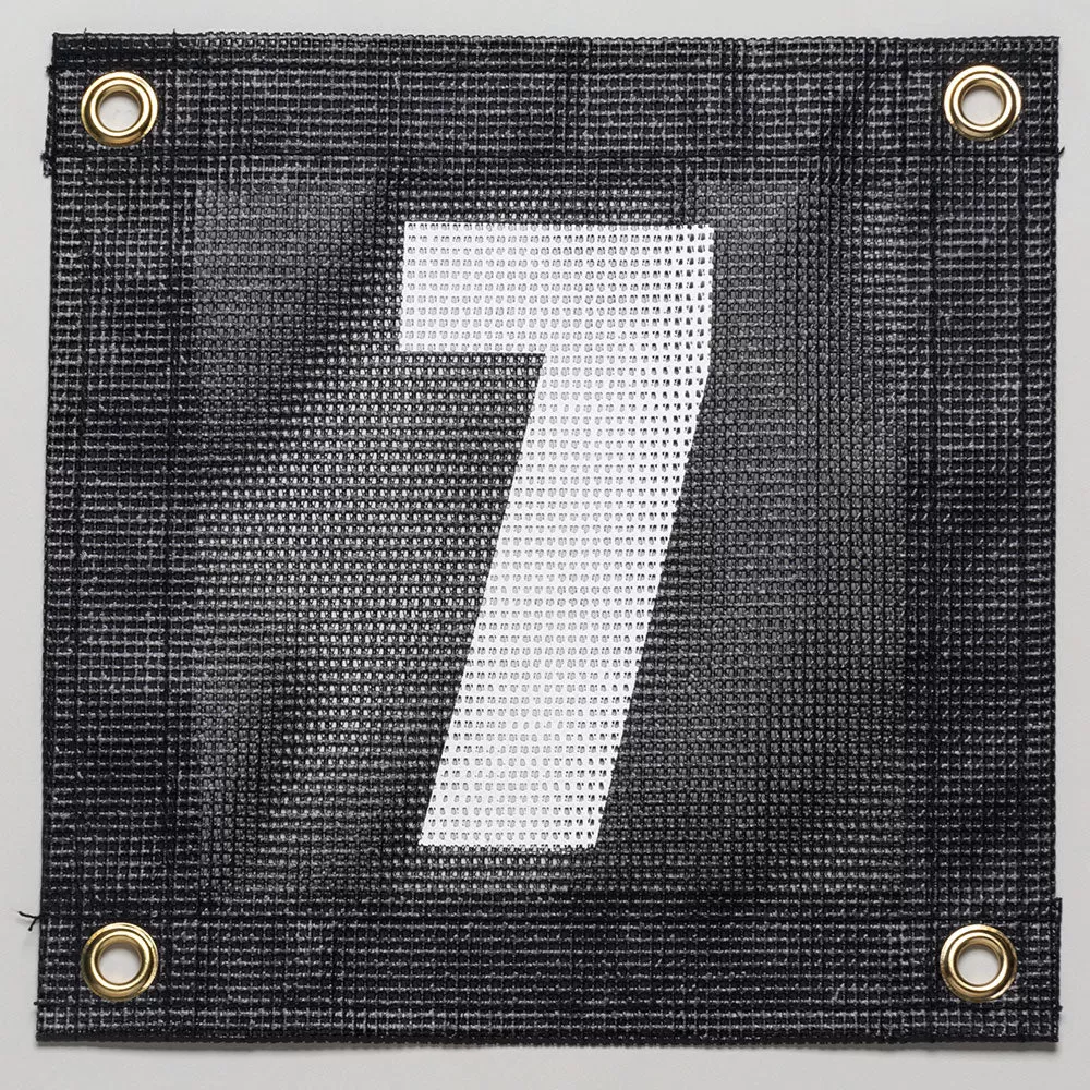 Tourna Tennis Court Numbers - Mesh 9 Tourna Tennis Court Numbers - Mesh - Image 9