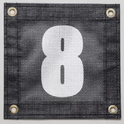 Tourna Tennis Court Numbers - Mesh 21 Tourna Tennis Court Numbers - Mesh -Next stop, Sports. 500149 8 1