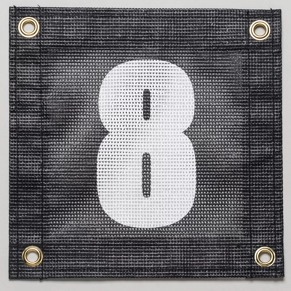 Tourna Tennis Court Numbers - Mesh 10 Tourna Tennis Court Numbers - Mesh - Image 10