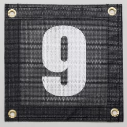 Tourna Tennis Court Numbers - Mesh 22 Tourna Tennis Court Numbers - Mesh -Next stop, Sports. 500149 9 1