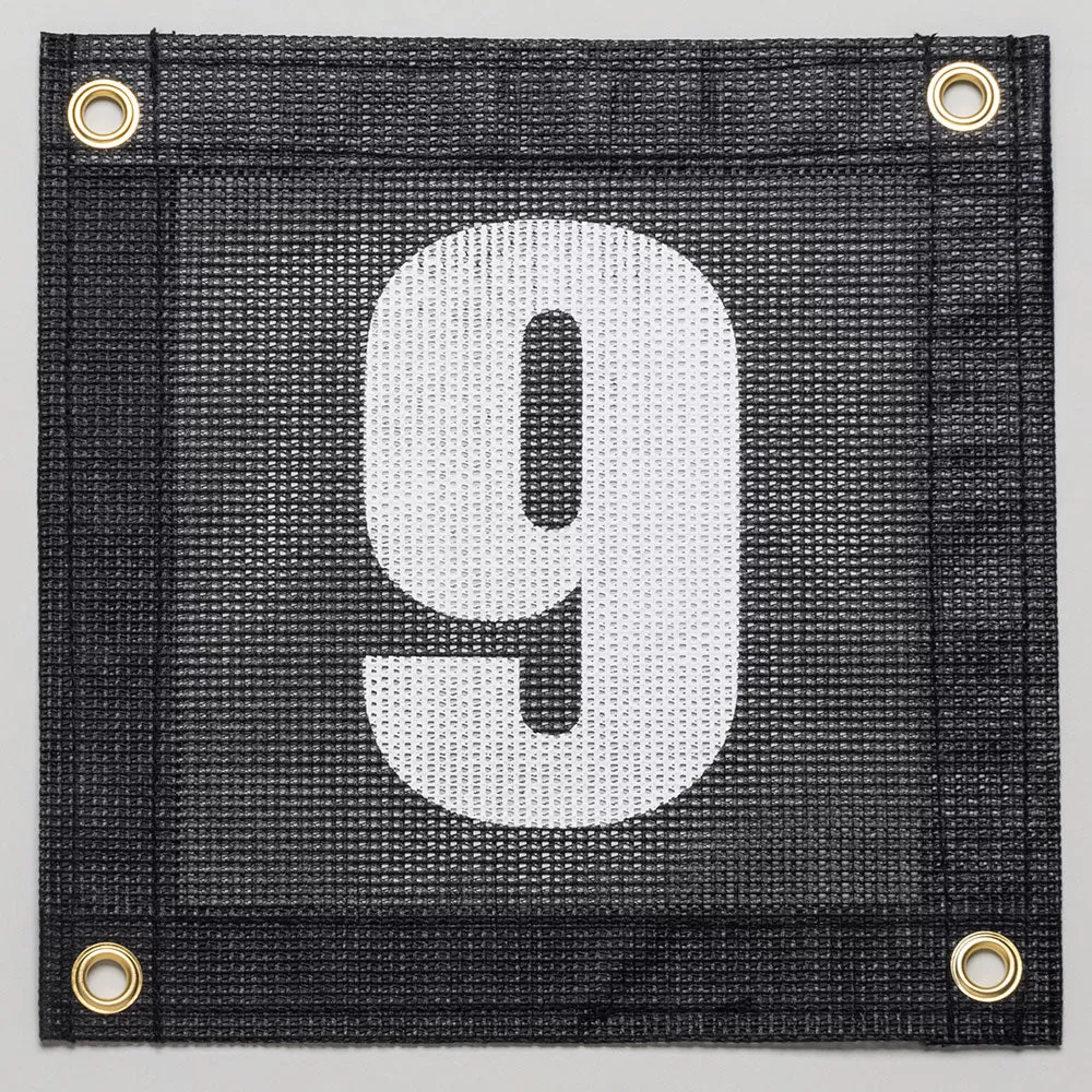 Tourna Tennis Court Numbers - Mesh 11 Tourna Tennis Court Numbers - Mesh - Image 11