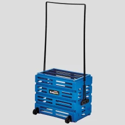 Tourna Ballport Deluxe With Wheels 80 Balls -Next stop, Sports. 500178 blu 1