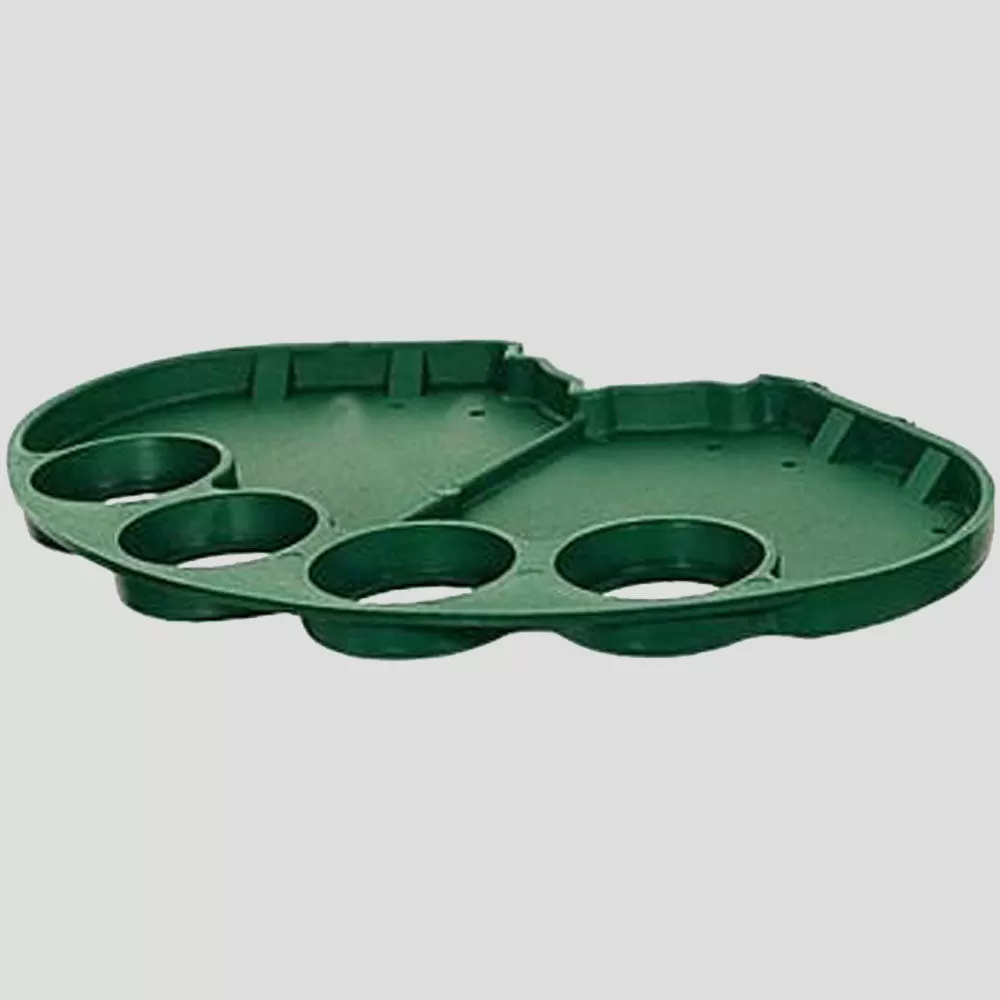 Tidi Court Court Tray Green 1 Tidi Court Court Tray Green