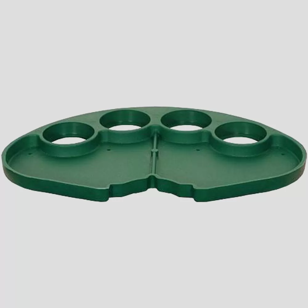 Tidi Court Court Tray Green 2 Tidi Court Court Tray Green - Image 2