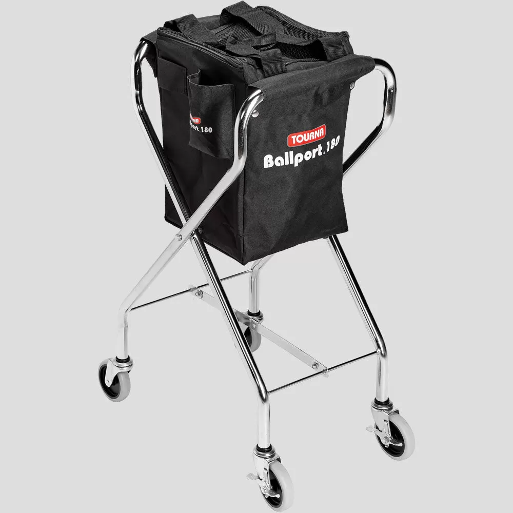 Tourna Ballport Travel Cart 180 Balls 1 Tourna Ballport Travel Cart 180 Balls