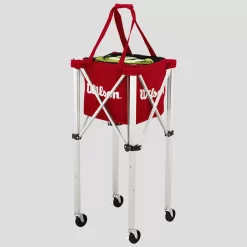 Wilson Tennis Teaching Cart With Red Bag -Next stop, Sports. 500245 3