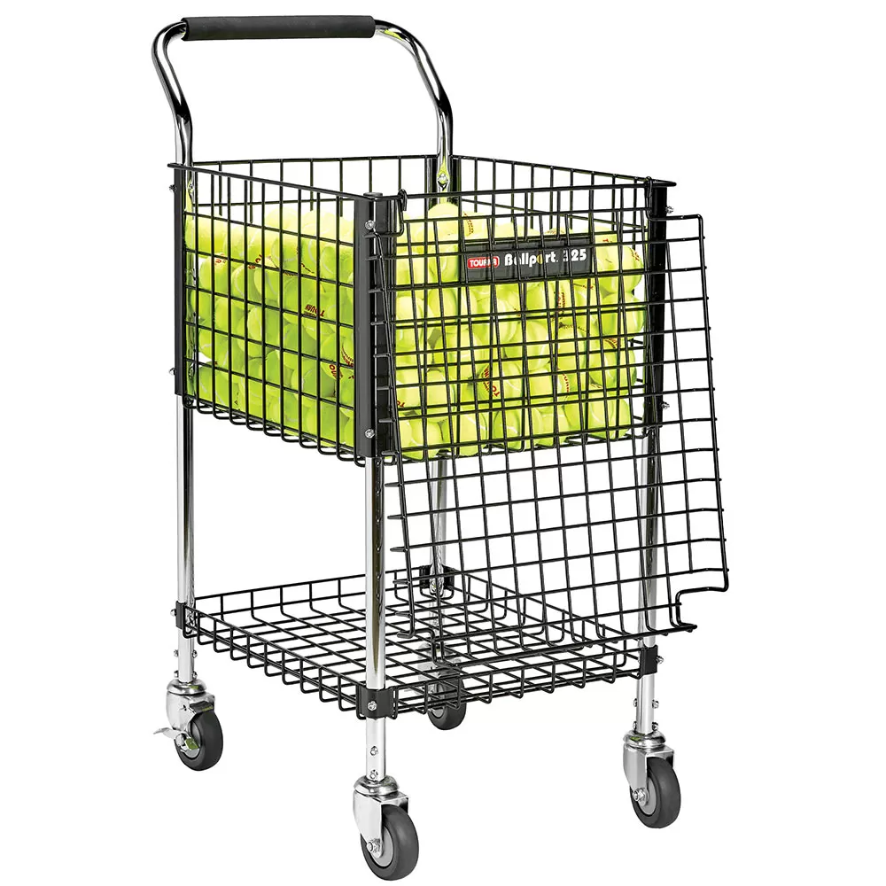 Tourna Ballport Teaching Cart 325 Balls 2 Tourna Ballport Teaching Cart 325 Balls - Image 2