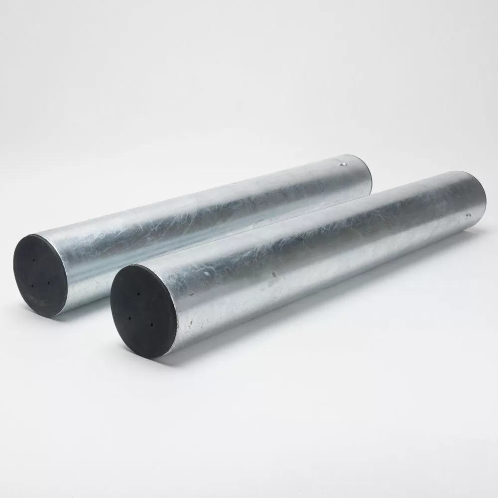 Edwards Ground Sleeve 3" Round (Set Of 2) 1 Edwards Ground Sleeve 3" Round (Set Of 2)