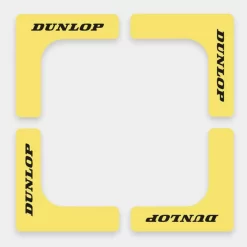Dunlop Throw Down Court Edges -Next stop, Sports. 500326 yel 1