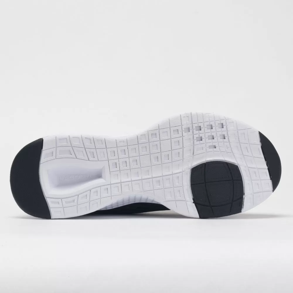 Lacoste Court Drive 0120 1 Women's Black/White 4 Lacoste Court Drive 0120 1 Women's Black/White - Image 4