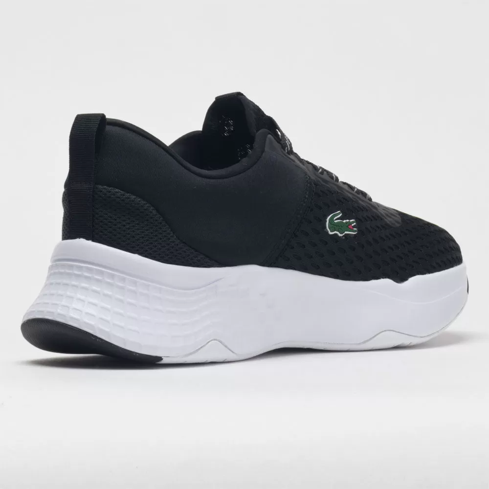 Lacoste Court Drive 0120 1 Women's Black/White 6 Lacoste Court Drive 0120 1 Women's Black/White - Image 6