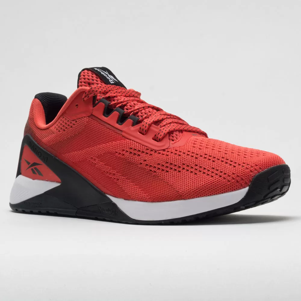 Reebok Nano X1 Men's Dynamic Red/White/Black 5 Reebok Nano X1 Men's Dynamic Red/White/Black - Image 5