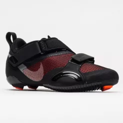 Nike SuperRep Cycle Women's Black/Metallic Silver/Hyper Crimson -Next stop, Sports. 561802 5