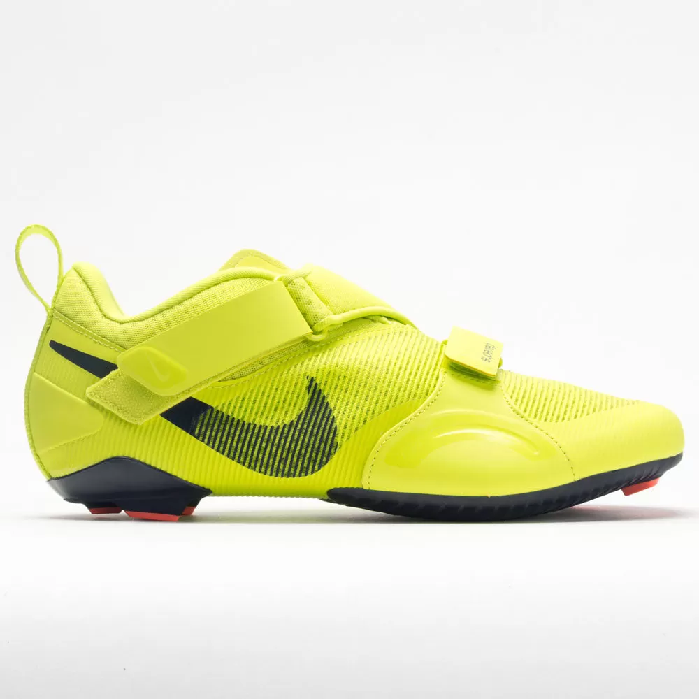Nike SuperRep Cycle Men's Cyber/Blackened Blue/Bright Mango 1 Nike SuperRep Cycle Men's Cyber/Blackened Blue/Bright Mango