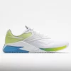 Reebok Nano X2 Women's White/Essential Blue/Acid Yellow