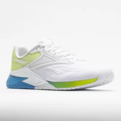 Reebok Nano X2 Women's White/Essential Blue/Acid Yellow 10 Reebok Nano X2 Women's White/Essential Blue/Acid Yellow -Next stop, Sports. 561835 5