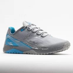 Reebok Nano X1 ADV Men's Pure Grey/Pure Grey/Bright Cyan -Next stop, Sports. 561837 5