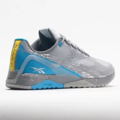 Reebok Nano X1 ADV Men's Pure Grey/Pure Grey/Bright Cyan -Next stop, Sports. 561837 6