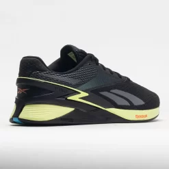 Reebok Nano X3 Men's Core Black/Energy Glow/Smash Orange 11 Reebok Nano X3 Men's Core Black/Energy Glow/Smash Orange -Next stop, Sports. 561898 6