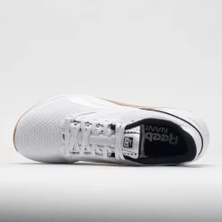 Reebok Nano X3 Men's White/Black/Gum -Next stop, Sports. 561900 2