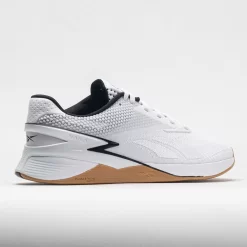 Reebok Nano X3 Men's White/Black/Gum -Next stop, Sports. 561900 6