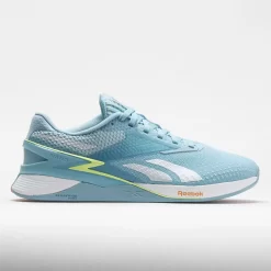 Reebok Nano X3 Women's Blue Pearl/Energy Glow/Peach Fuzz