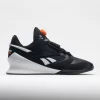 Reebok Legacy Lifter III Men's Core Black/White/Smash Orange