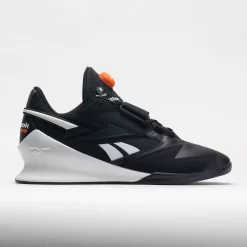 Reebok Legacy Lifter III Men's Core Black/White/Smash Orange
