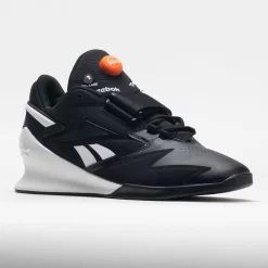 Reebok Legacy Lifter III Men's Core Black/White/Smash Orange -Next stop, Sports. 561903 5