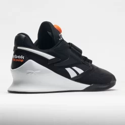 Reebok Legacy Lifter III Men's Core Black/White/Smash Orange -Next stop, Sports. 561903 6