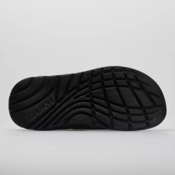 Hoka One One Ora Recovery Flip Men's Black/Dark Gull Gray -Next stop, Sports. 570409 4