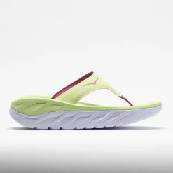 HOKA Ora Recovery Flip Women's Butterfly/Festival Fuchsia
