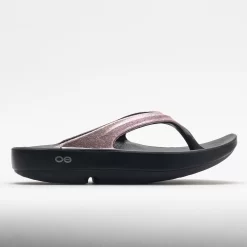 OOFOS OOlala Luxe Women's Rose Sparkle