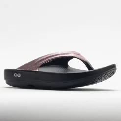 OOFOS OOlala Luxe Women's Rose Sparkle -Next stop, Sports. 570567 5