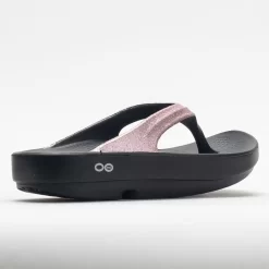OOFOS OOlala Luxe Women's Rose Sparkle -Next stop, Sports. 570567 6