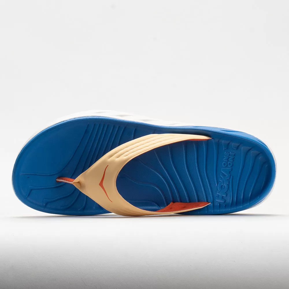 HOKA Ora Recovery Flip Men's Impala/Coastal Sky 2 HOKA Ora Recovery Flip Men's Impala/Coastal Sky - Image 2