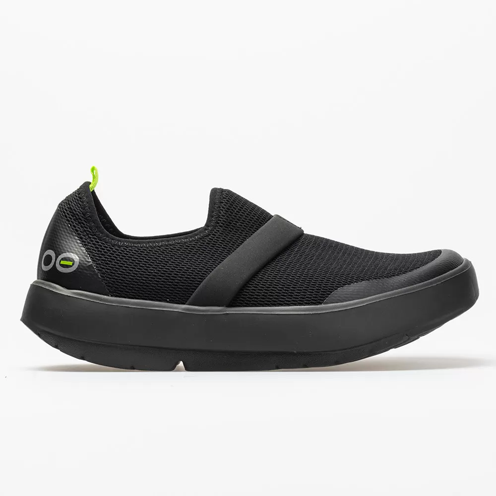 OOFOS OOmg Low Women's Black/Black 1 OOFOS OOmg Low Women's Black/Black