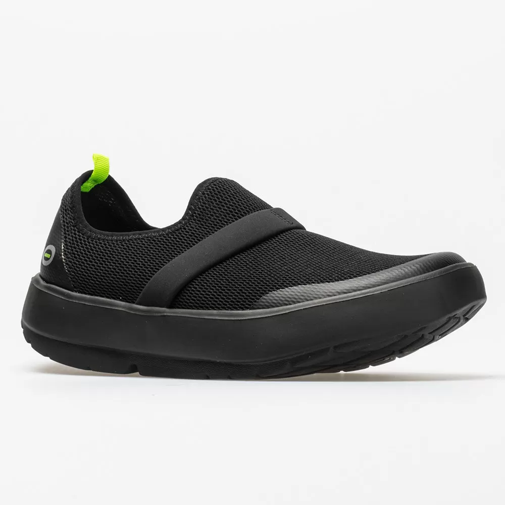 OOFOS OOmg Low Women's Black/Black 5 OOFOS OOmg Low Women's Black/Black - Image 5