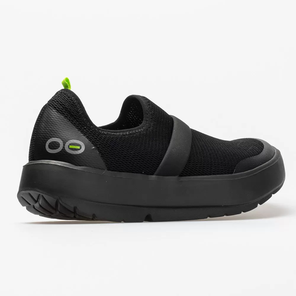 OOFOS OOmg Low Women's Black/Black 6 OOFOS OOmg Low Women's Black/Black - Image 6