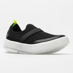 OOFOS OOmg Low Women's White/Black -Next stop, Sports. 630883 5