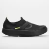 OOFOS OOmg Low Fibre Men's Black/Gray