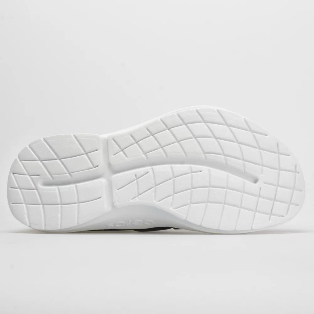 OOFOS OOmg Low Men's Black/White 4 OOFOS OOmg Low Men's Black/White - Image 4